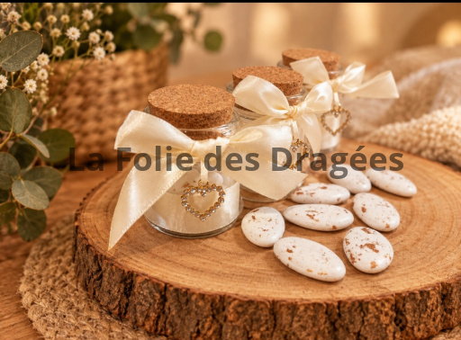 Potje met doopsuiker