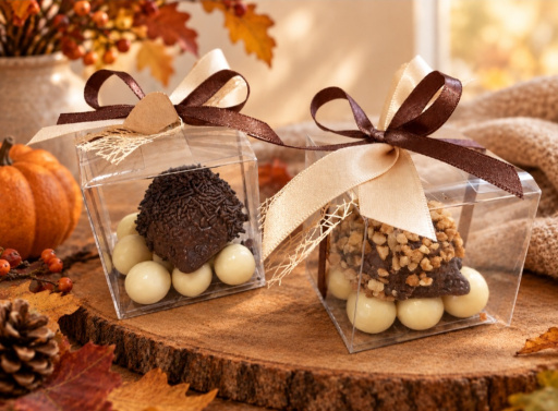 Egel in chocolade