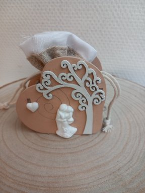 Deco bois avec dragées