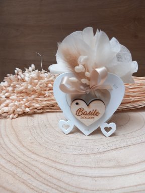 Carrosse bois avec dragées