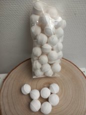 50 Mini boules de bain