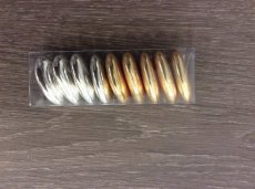 Dragées metallic argent ou doré100gr