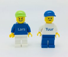 Lego3 GarçonsMinifigures personnalisés